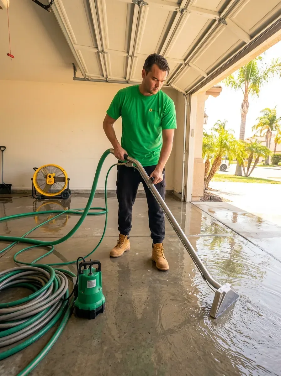 Soot and smoke cleanup in La Jolla